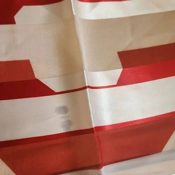 Patriotic God bless America extra large silk scarf - Picture 4 of 7